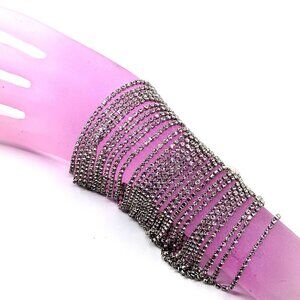 Luxury Crystal Rhinestone Wedding Fashion Bracelet Bridal Bracelet